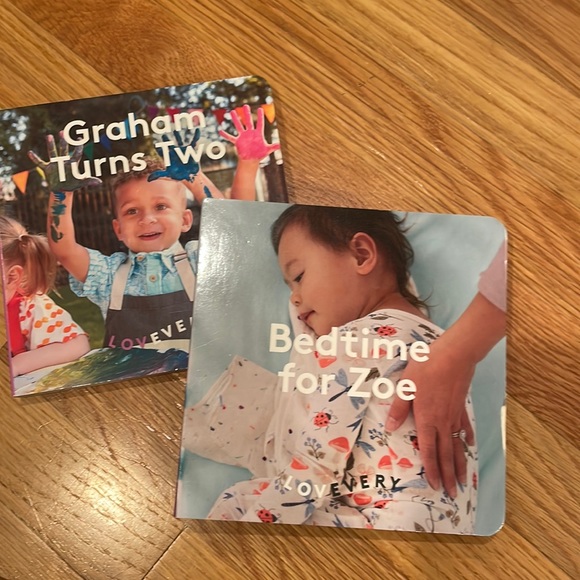 Lovevery Toys Lovevery Bedtime For Zoe Board Book And Graham Turns